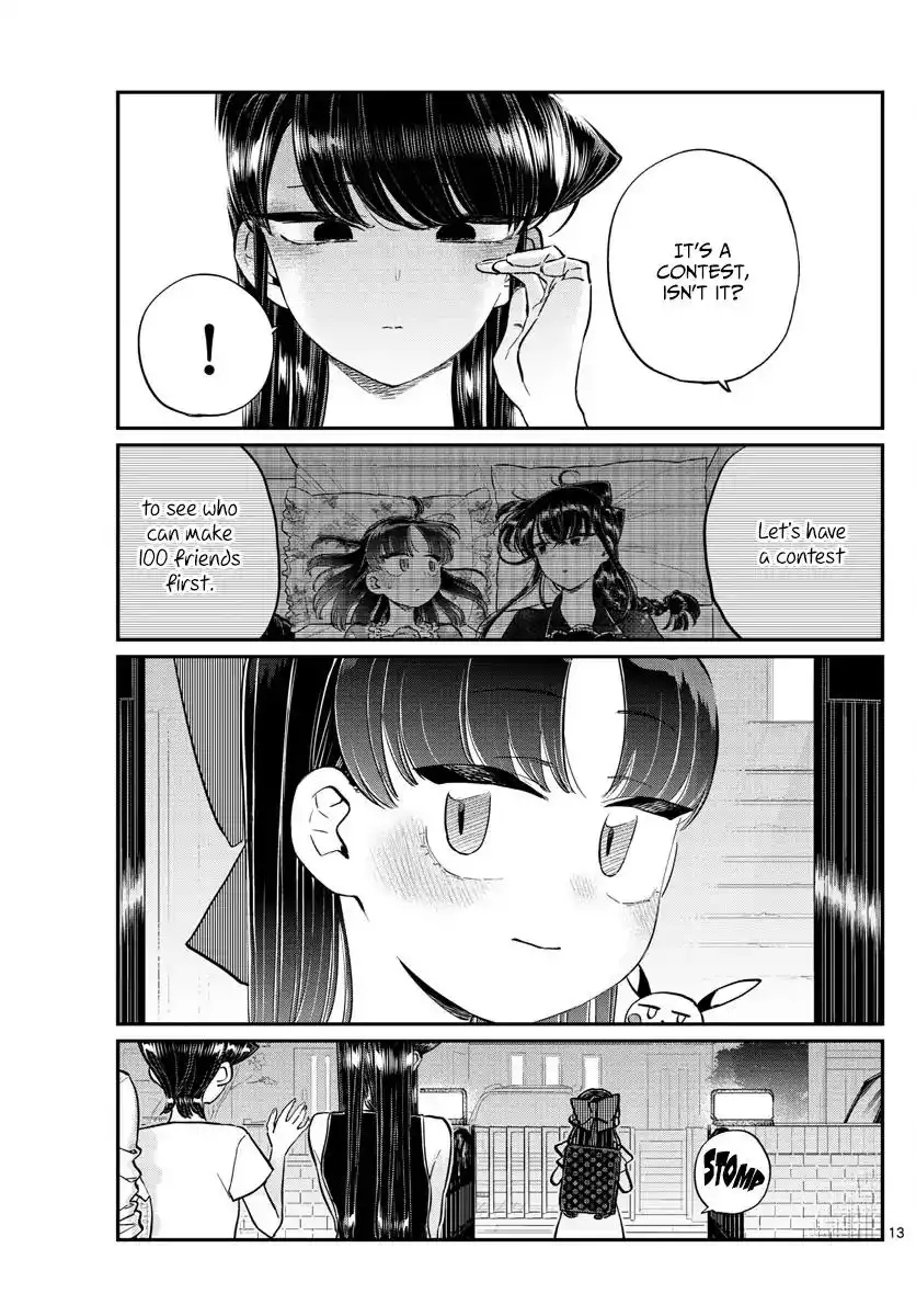 Komi-san wa Komyushou Desu Chapter 177 13